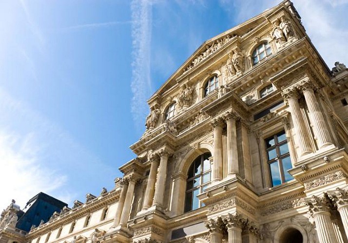 Führung durch den Louvre am Vormittag um 09:30 Uhr - „ohne Anstehen"
