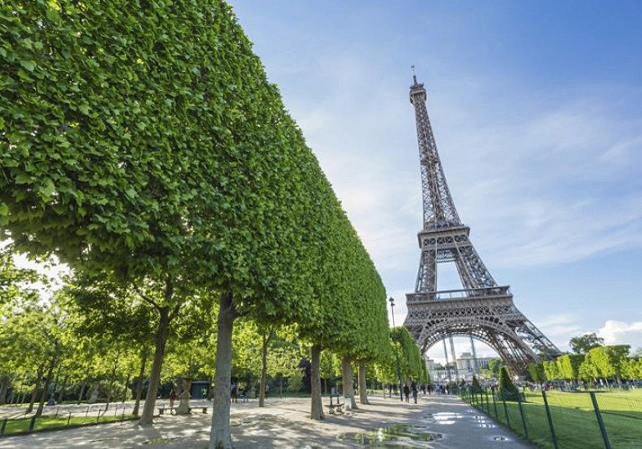 Visita Torre Eiffel y descubrir París en autobús - Sin colas