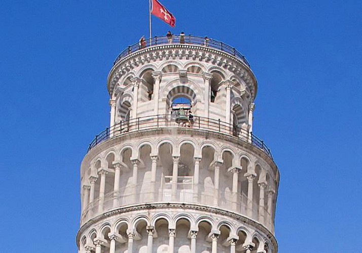 Visita guiada de Pisa y billete de entrada preferente para la Torre de Pisa