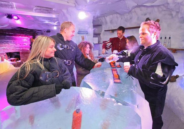 Admission to the X-Cold Icebar + 3 Drinks