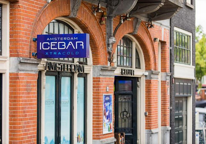 Admission to the X-Cold Icebar + 3 Drinks