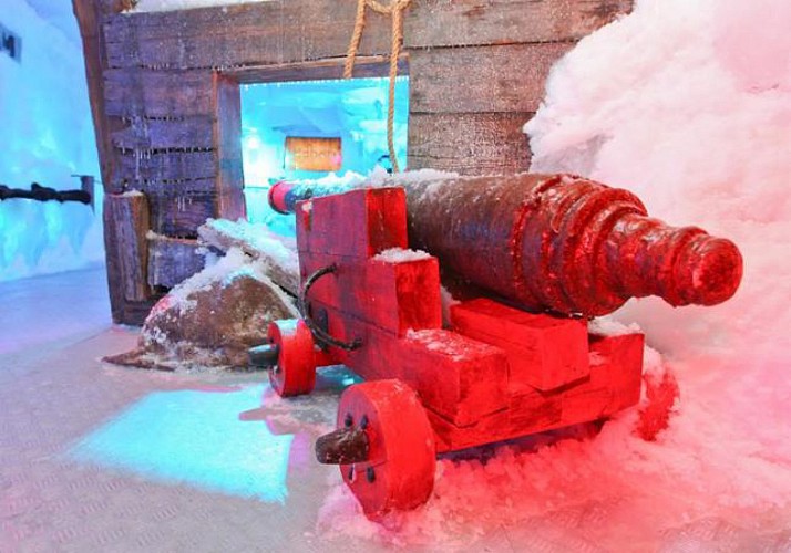 Entrée à l'X-Cold Icebar avec 3 verres inclus