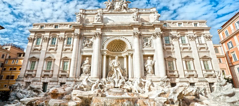 Führung durch die unterirdischen Gänge des antiken Roms: Stadion des Domitian und Trevi-Brunnen