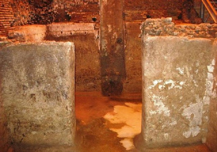 Visite guidée des souterrains de la Rome antique : Stade de Domitien et Fontaine de Trévi