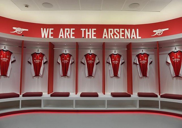 Besichtigung des Arsenal Fußballstadions mit Audioguide und Tickets zum Arsenal Museum