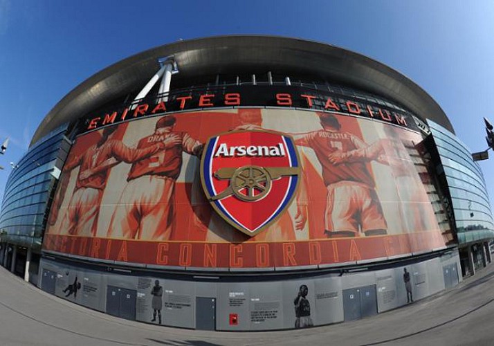 Visita libre del estadio del Arsenal con audioguía y boletos para el Museo del Arsenal