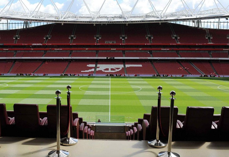 Visita libre del estadio del Arsenal con audioguía y boletos para el Museo del Arsenal