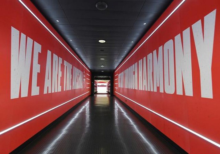 Visita libre del estadio del Arsenal con audioguía y boletos para el Museo del Arsenal