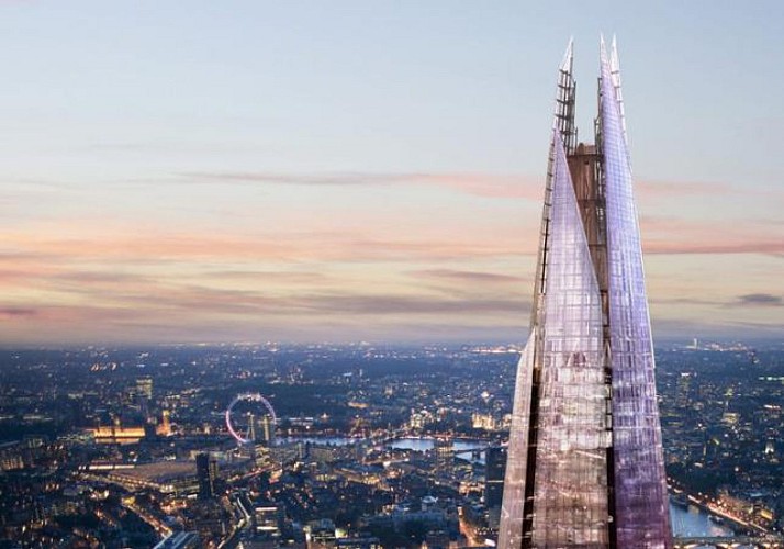 Ticket ohne Anstehen - The Shard – das höchste Gebäude in Europa