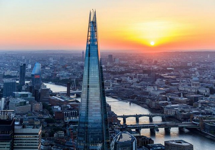 Ticket ohne Anstehen - The Shard – das höchste Gebäude in Europa