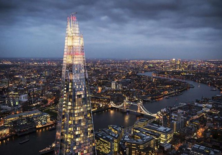 Ticket ohne Anstehen - The Shard – das höchste Gebäude in Europa