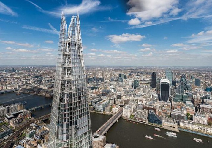 Ticket ohne Anstehen - The Shard – das höchste Gebäude in Europa