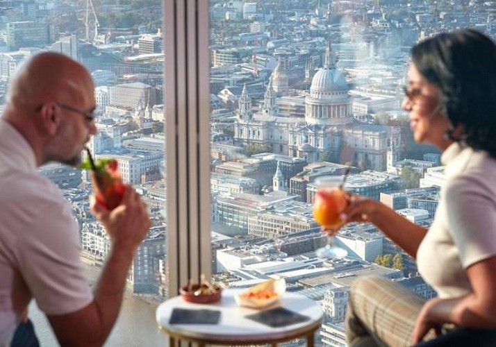 The Shard – Priority-access tickets for Europe’s tallest tower - champagne option