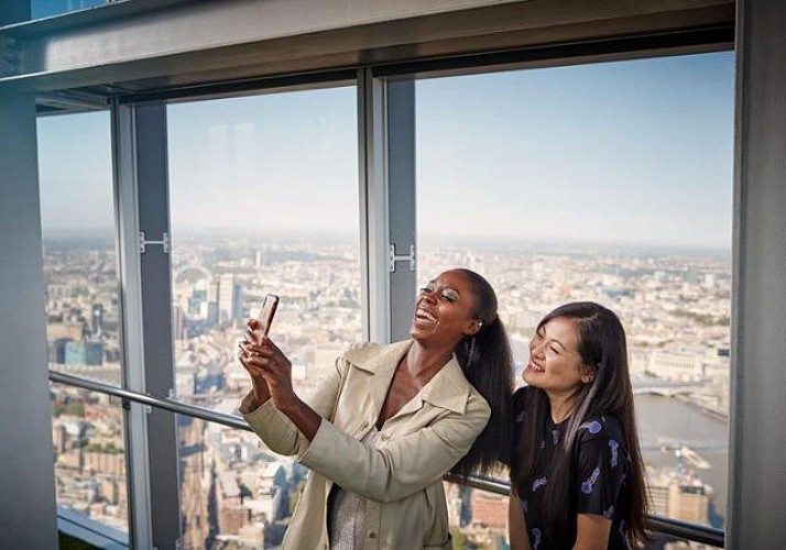The Shard – Priority-access tickets for Europe’s tallest tower - champagne option