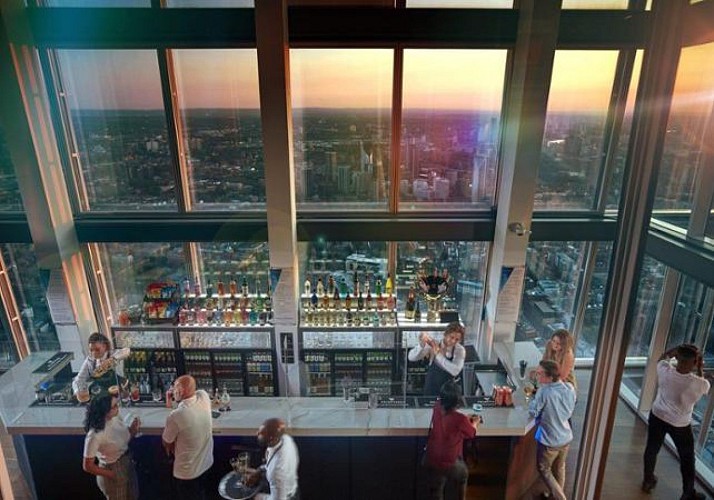 The Shard – Priority-access tickets for Europe’s tallest tower - champagne option