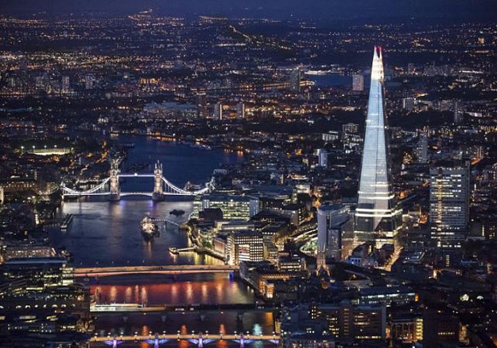The Shard – Priority-access tickets for Europe’s tallest tower - champagne option