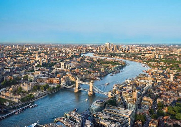 Billet The View From The Shard - Tour la plus haute d'Europe