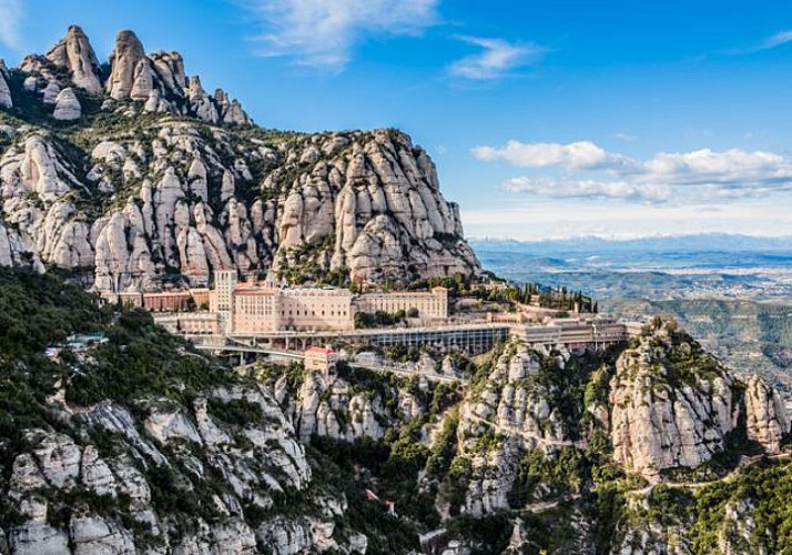 Excursion d'une demi-journée à Montserrat au départ de Barcelone - Train à crémaillère inclus