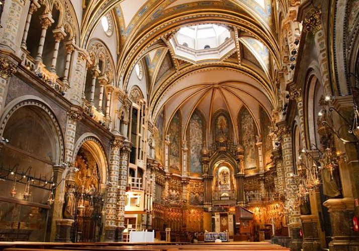 Visita del Montserrat con partenza da Barcellona