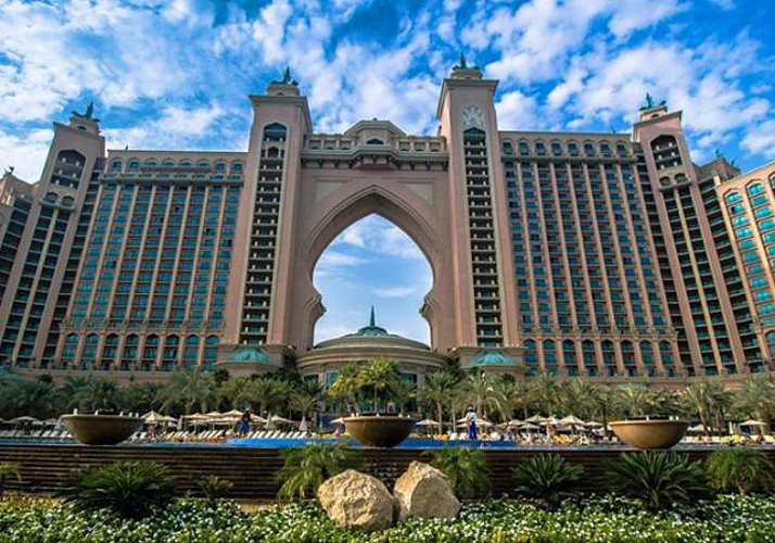 2 in 1 Tickets: Wasserpark „Aquaventure“ + Aquarium „The Lost Chambers“