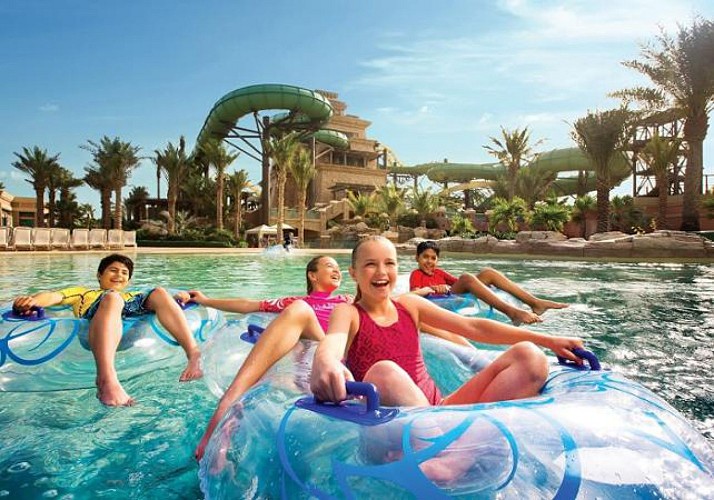 Atlantis Aquaventure ticket (combo with Lost Chambers aquarium in option) - Dubai