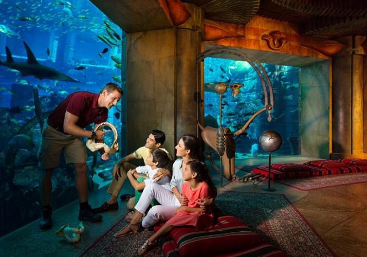 Atlantis Aquaventure ticket (combo with Lost Chambers aquarium in option) - Dubai