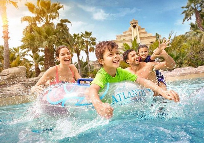 Billet parc aquatique Atlantis Aquaventure (combo avec Aquarium Lost Chambers en option) - Dubai