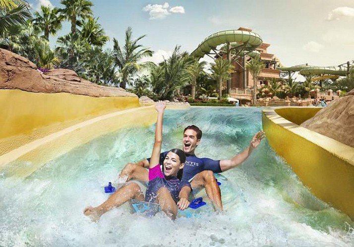 Billet parc aquatique Atlantis Aquaventure (combo avec Aquarium Lost Chambers en option) - Dubai