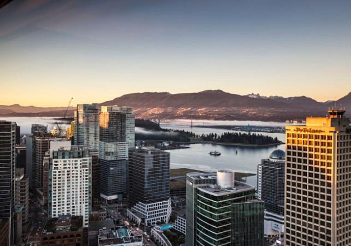 Eintrittsticket für die Panorama-Plattform Vancouver Lookout