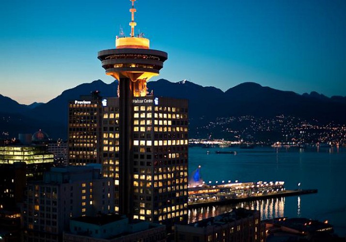 Tickets to the Vancouver Lookout Panoramic Observation Deck