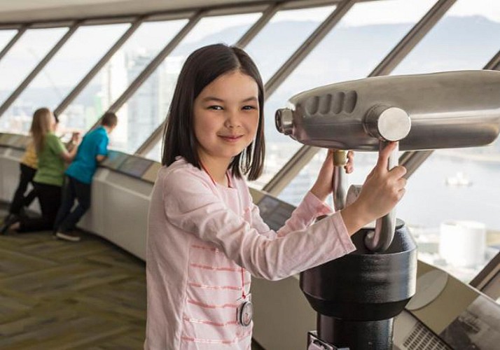 Tickets to the Vancouver Lookout Panoramic Observation Deck