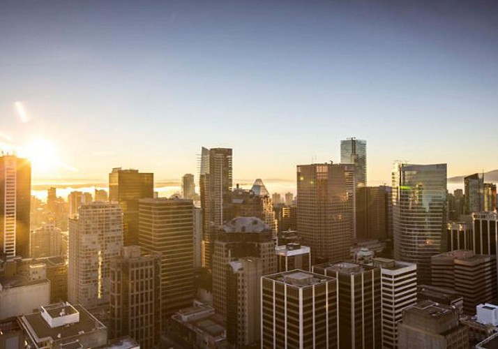 Tickets to the Vancouver Lookout Panoramic Observation Deck