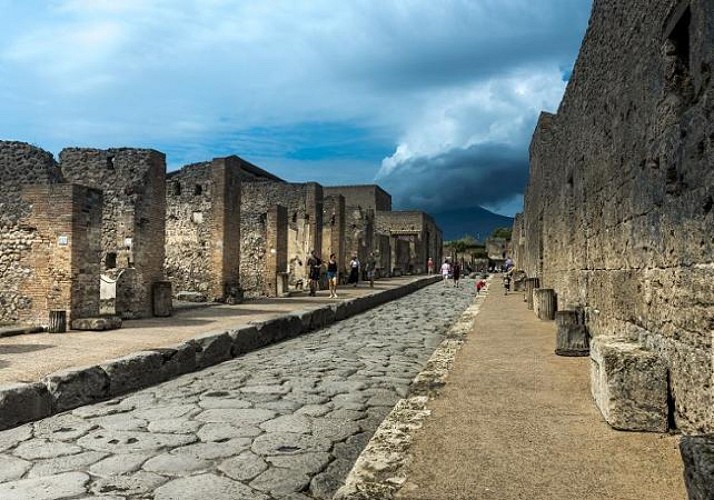 Ausflug nach Pompeji - freie Besichtigung ab Rom