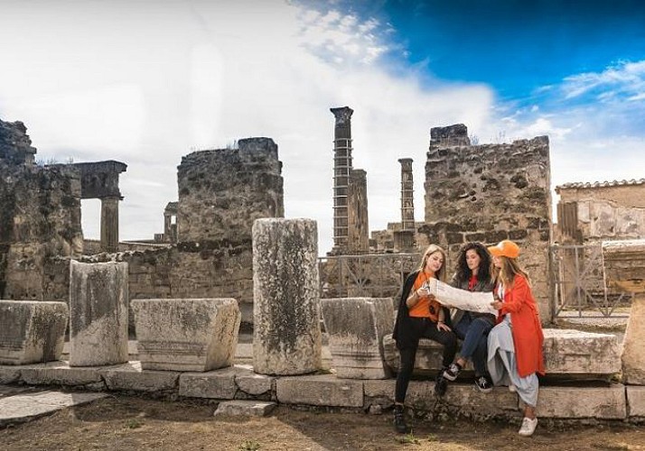 Tour de Pompeya con visita libre - Salida de Roma