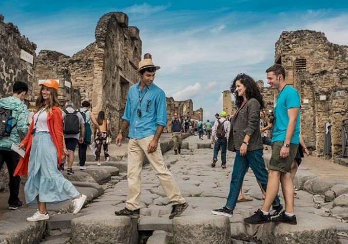 Tour de Pompeya con visita libre - Salida de Roma