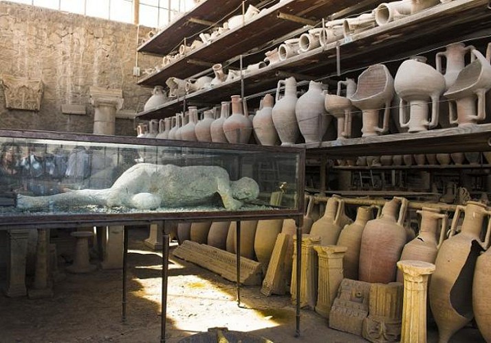 Tour de Pompeya con visita libre - Salida de Roma