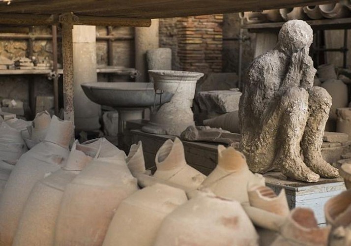Tour de Pompeya con visita libre - Salida de Roma