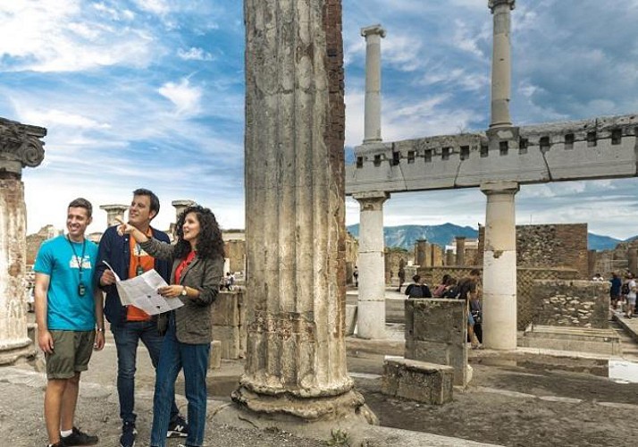 Tour de Pompeya con visita libre - Salida de Roma