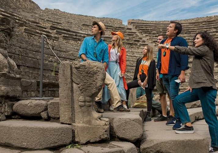 Tour di Pompei con visita libera - Partenza da Roma