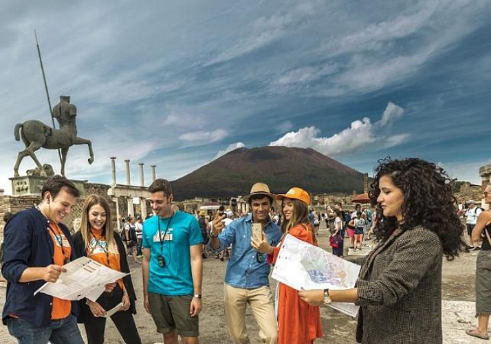 Tour di Pompei con visita libera - Partenza da Roma