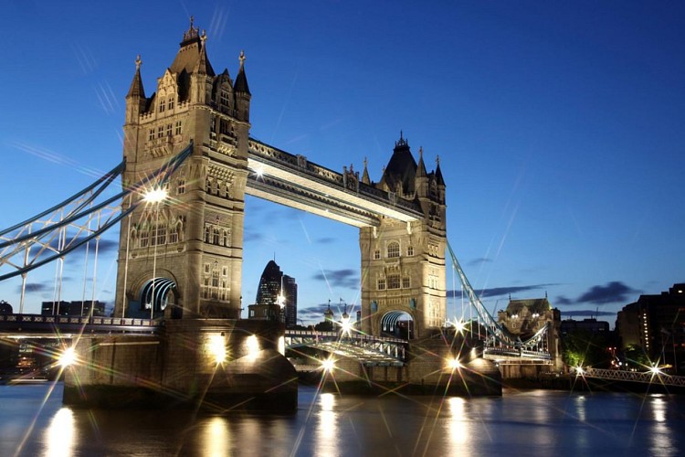 Dîner-croisière sur la Tamise à Londres