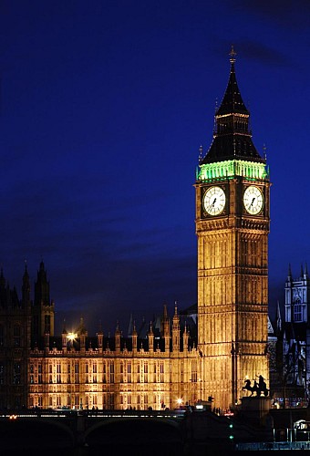 Dîner-croisière sur la Tamise à Londres