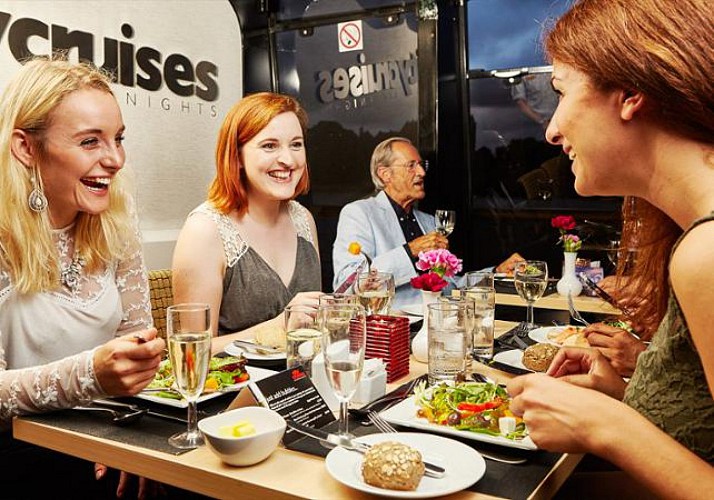 Dîner-croisière sur la Tamise à Londres