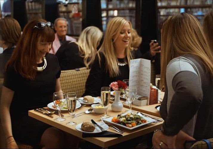 Dîner-croisière sur la Tamise à Londres