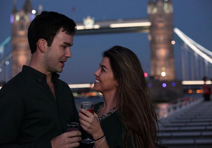 Dîner-croisière sur la Tamise à Londres