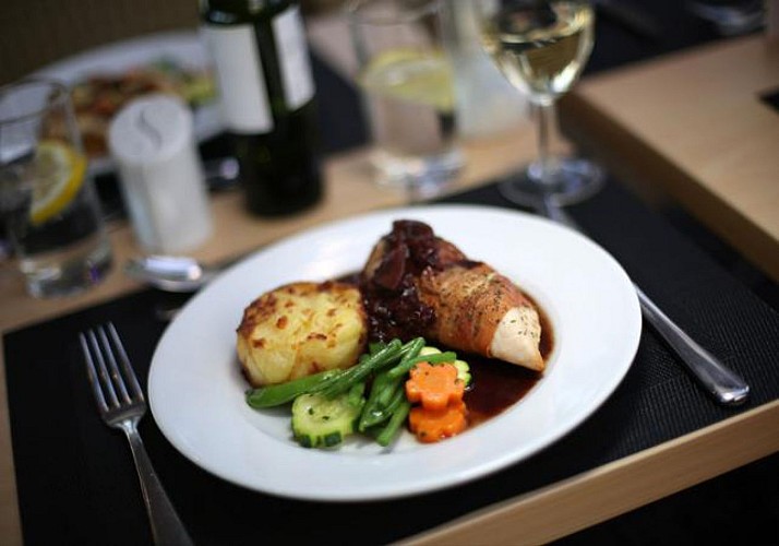 Dîner-croisière sur la Tamise à Londres