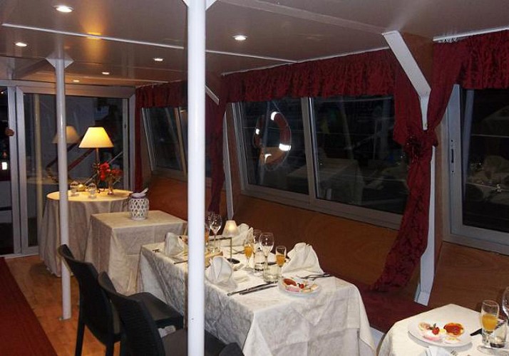 Dîner croisière sur le Tibre