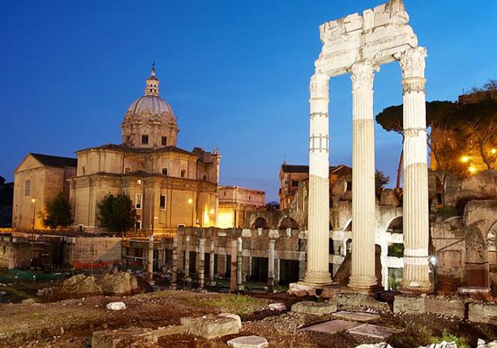 Tour delle luci di Roma