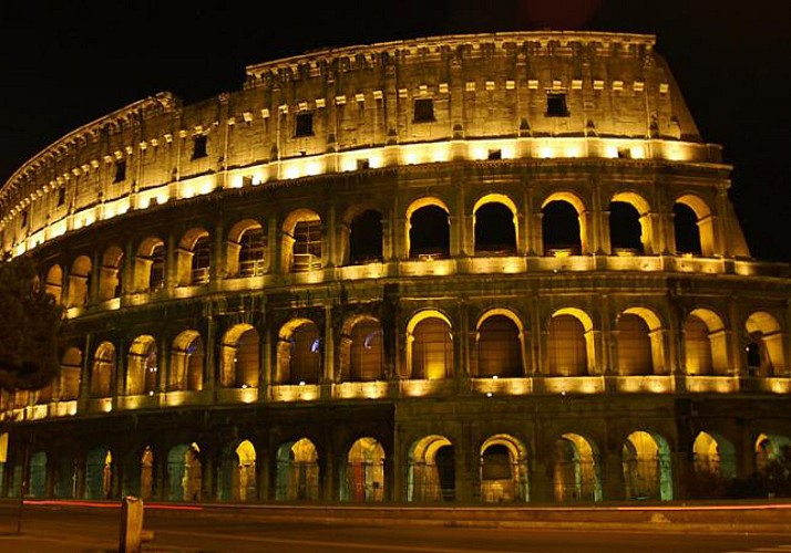 Tour delle luci di Roma