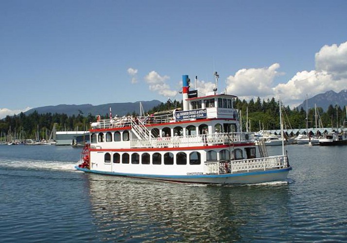 Croisière en bateau à aube à Vancouver